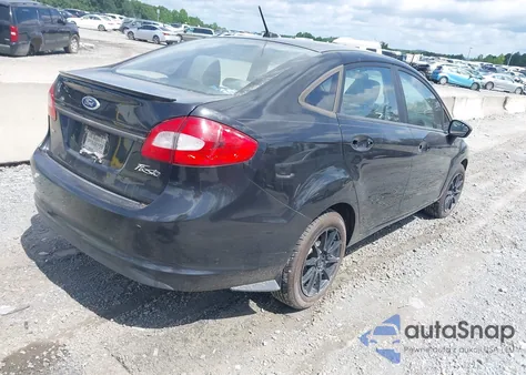 2011 Ford Fiesta Se из США, поврежденный, VIN 3FADP4BJ2BM172241